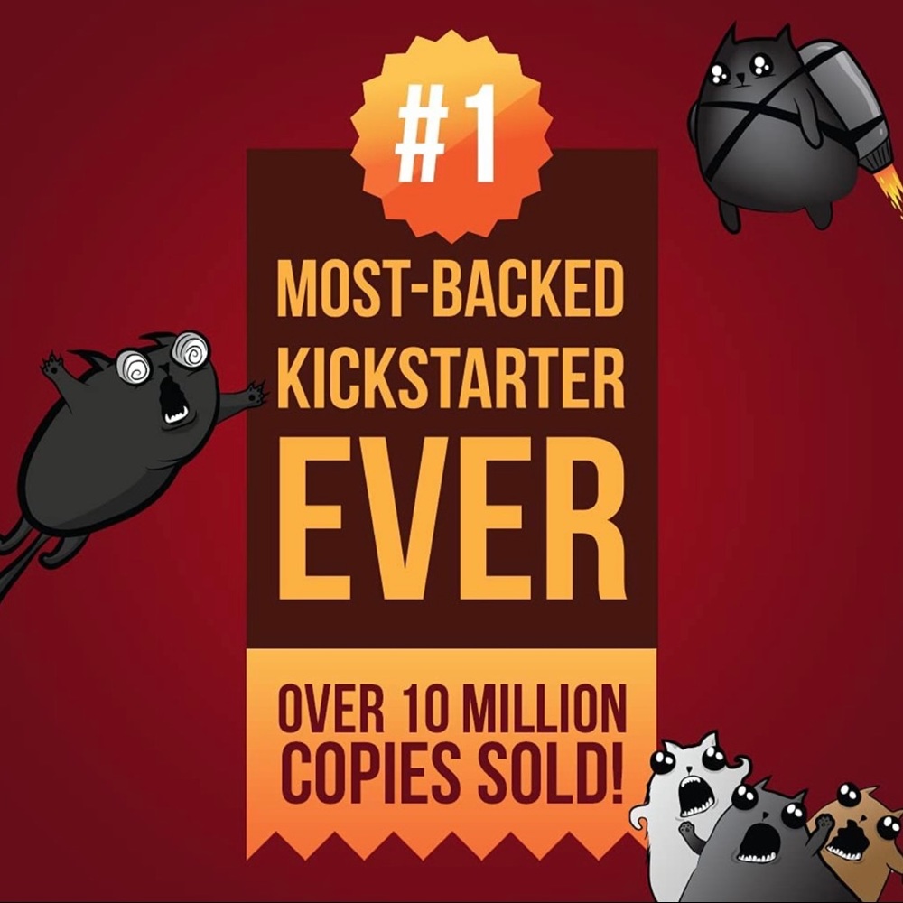 Exploding Kitten Card‎ Game - Picture 7 of 7